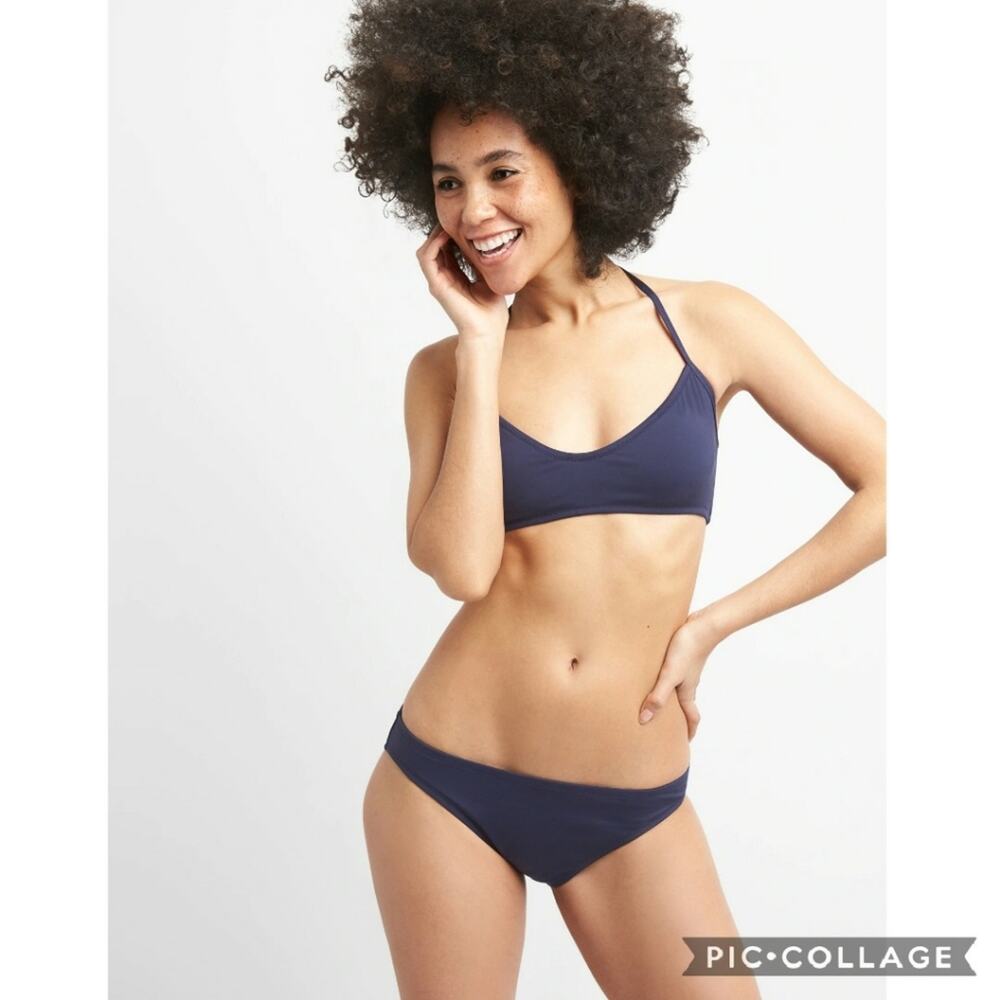 Gap Halter Bralette Bikini Top